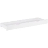 Homestyle4U Lova, 204x86x100 cm, Balta
