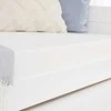 Homestyle4U Dienos lova, 98x206x66 cm, balta