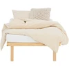 Homestyle4U Lova, 90x33x200 cm, ruda