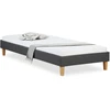 Homestyle4U Lova, 94x203x29.5 cm, pilka