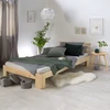 Homestyle4U Lova, 94x204x66 cm, Ruda