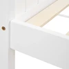 Homestyle4U Lova, 98x208x97 cm, balta