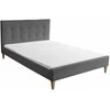 Homestyle4U Lova, 125x212x96.5 cm, pilka