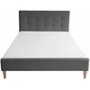 Homestyle4U Lova, 125x212x96.5 cm, pilka