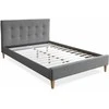 Homestyle4U Lova, 125x212x96.5 cm, pilka