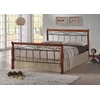Homestyle4U Lova, 165x214x103 cm, juodai ruda