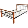 Homestyle4U Lova, 165x214x103 cm, juodai ruda