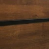 Homestyle4U Lova, 145x94.5x210 cm, juoda