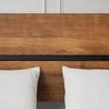 Homestyle4U Lova, 145x94.5x210 cm, juoda