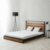 Homestyle4U Lova, 145x94.5x210 cm, juoda