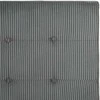 Homestyle4U Lova, 145.5x95x211 cm, pilka