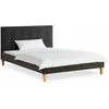 Homestyle4U Lova, 144.5x95x211 cm, Pilka