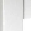 Homestyle4U Lova, 90x200x28 cm, balta