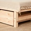 Homestyle4U Lova, 140x200x28 cm, ruda