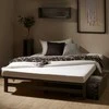 Homestyle4U Lova, 140x200x28 cm, Pilka