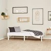 Homestyle4U Lova, 90x200 cm, balta