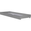 Lova Homestyle4U Lovos stalčius, 173x63x16.2 cm, pilka