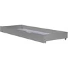 Lova Homestyle4U Lovos stalčius, 173x63x16.2 cm, pilka