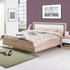 Homestyle4U Lova, 178.5x100.5x208 cm, ruda, balta