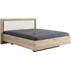 Homestyle4U Lova, 178.5x100.5x208 cm, ruda, balta