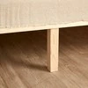 Lova Homestyle4U Lovos rėmas, 90x200x28 cm, rudas