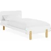 Homestyle4U Lovos rėmas, 95x76,5x209 cm, balta