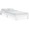 Homestyle4U Lova, 95.5x204x30 cm, balta