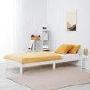 Homestyle4U Lova, 95.5x204x30 cm, balta