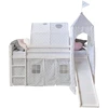Homestyle4U Lovos tunelis, 90x70x100 cm, pilka