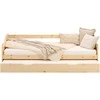 Homestyle4U Lova, 206x66x98 cm, ruda