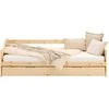 Homestyle4U Lova, 206x66x98 cm, ruda