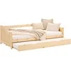 Homestyle4U Lova, 206x66x98 cm, ruda