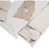 Homestyle4U Lova, 204x68x100 cm, Balta