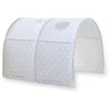 Homestyle4U Lovos tunelis, 90x70x100 cm, pilka