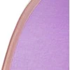 Homestyle4U Aukšta lova, 207.5x160x99.5 cm, balta, violetinė, oranžinė