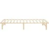 Homestyle4U Lova, 90x28x200 cm, Ruda