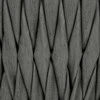 Lauko baldų komplektas Homestyle4U Sodo baldų komplektas, 163x70.5x61 cm, pilka
