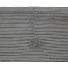 Homestyle4U Sofa-lova, 213x74.5x98 cm, pilka