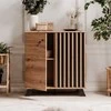 Homestyle4U Komoda, 80x85x40 cm, Ruda