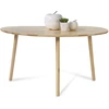 Homestyle4U Šoninis staliukas, 84x50x43.5 cm, rudas