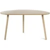Homestyle4U Šoninis staliukas, 84x50x43.5 cm, rudas