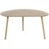 Homestyle4U Šoninis staliukas, 84x50x43.5 cm, rudas