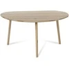 Homestyle4U Šoninis staliukas, 84x50x43.5 cm, rudas