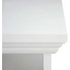 Homestyle4U Spinta, 187x67x200 cm, Balta