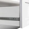 Homestyle4U Spinta, 187x67x200 cm, Balta