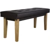 Homestyle4U Suolas, 103x41x47 cm, Ruda
