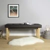 Homestyle4U Suolas, 103x41x47 cm, Ruda
