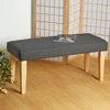 Homestyle4U Suoliukas, 103x41x47 cm, Pilka