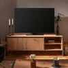 TV staliukas Homestyle4U TV spintelė, 160x40x55 cm, pilka
