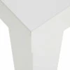 Homestyle4U Valgomasis stalas, 90x73x60 cm, balta